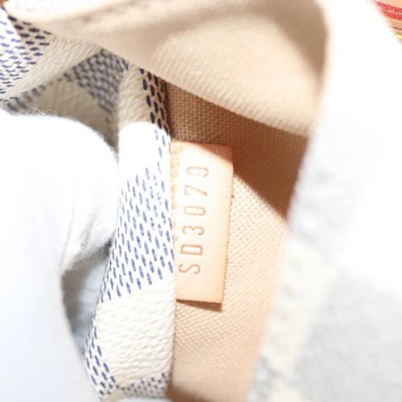 LOUIS VUITTON Damier Azur Totally MM Tote Bag N51262 LV Auth BA2803 - Picture 10 of 16